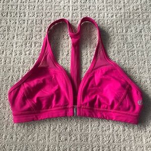 Lululemon Pink Sports Bra